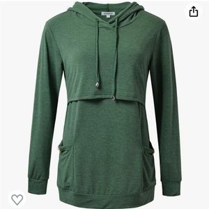 NWT Ginkana Breastfeeding Hoodie